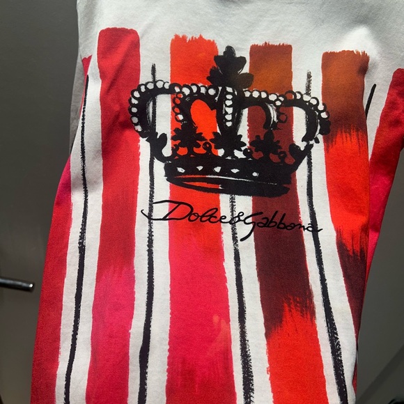 Toddler Authentic Dolce & Gabbana T-shirts - Picture 3 of 3